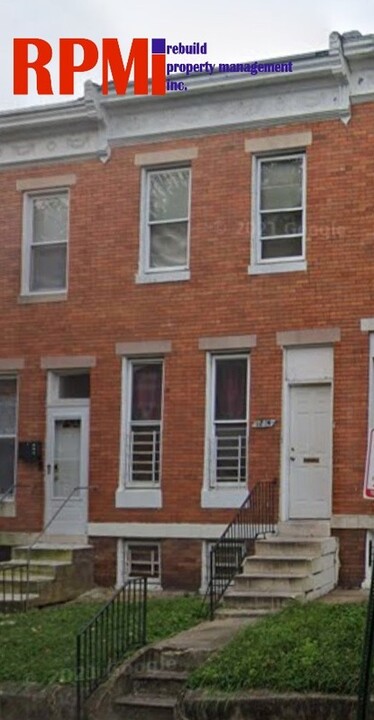 1814 N Dukeland St in Baltimore, MD - Foto de edificio