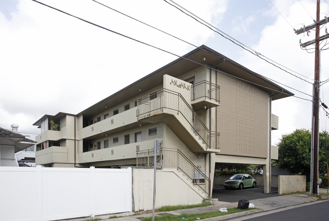 1146 Alohi Way in Honolulu, HI - Foto de edificio
