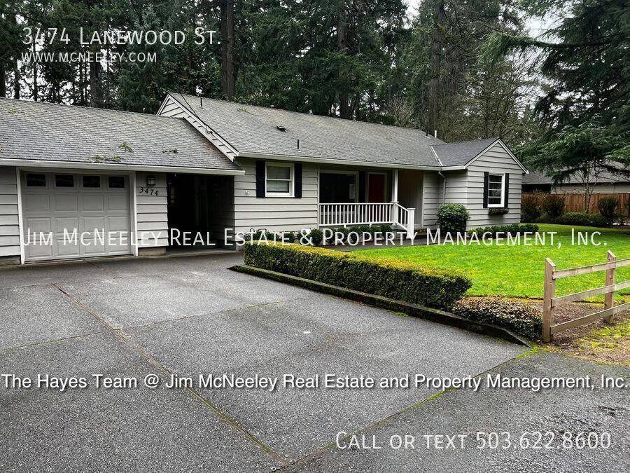 3474 Lanewood St in Lake Oswego, OR - Building Photo