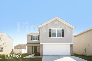 8107 Grove Berry Way in Indianapolis, IN - Building Photo