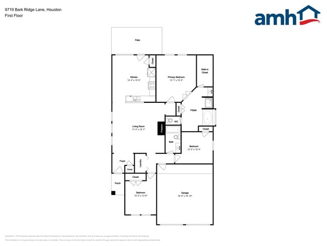9719 Bark Ridge Ln in Houston, TX - Building Photo - Building Photo