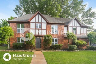 8849 Woodmark Dr in Memphis, TN - Building Photo