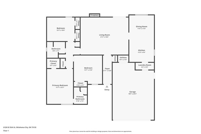 6128 SE 55th St in Oklahoma City, OK - Building Photo - Building Photo