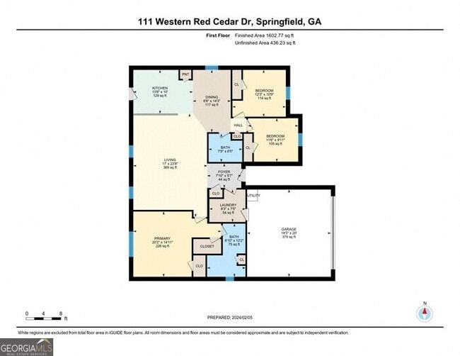 111 Western Red Cedar Dr in Springfield, GA - Building Photo - Building Photo