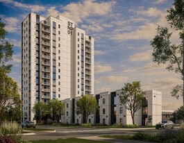 STNP 01 in Winnipeg, MB - Building Photo