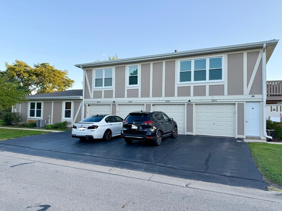 1045 Hampton Harbor in Schaumburg, IL - Building Photo