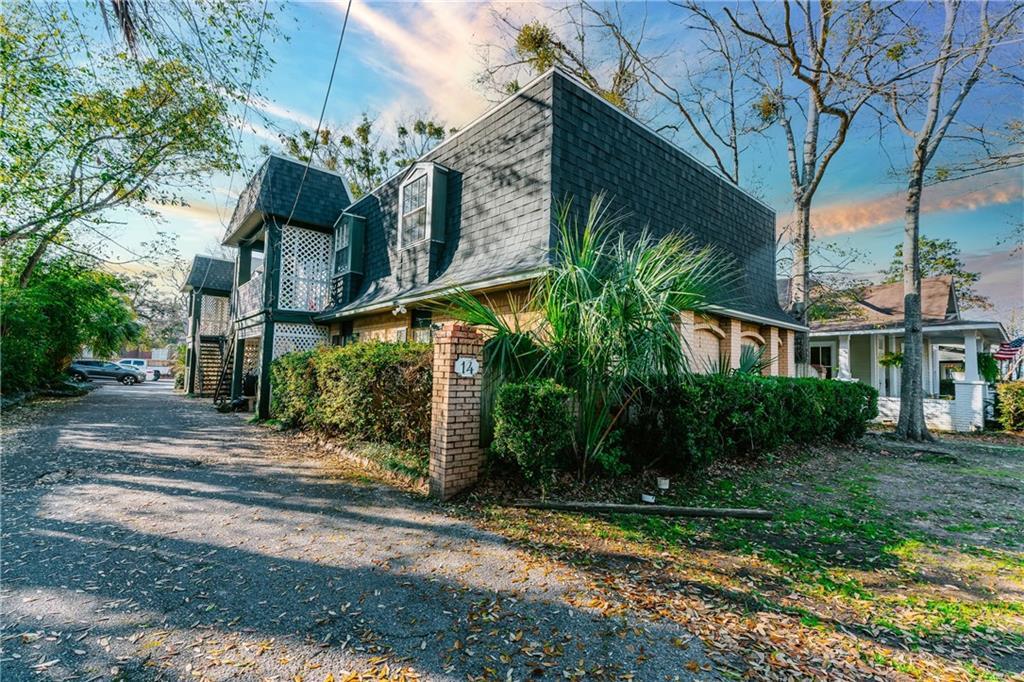 14 S Lafayette St in Mobile, AL - Foto de edificio