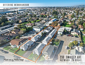 230-250 Smalley Ave in Hayward, CA - Building Photo - Primary Photo