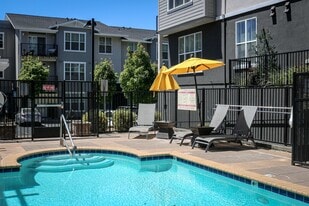 The Meadows at Fountaingrove in Santa Rosa, CA - Building Photo