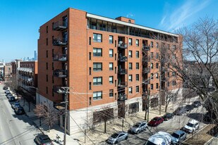 Morgan Street Lofts in Chicago, IL - Building Photo