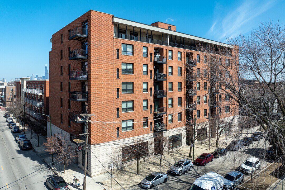 Morgan Street Lofts in Chicago, IL - Building Photo
