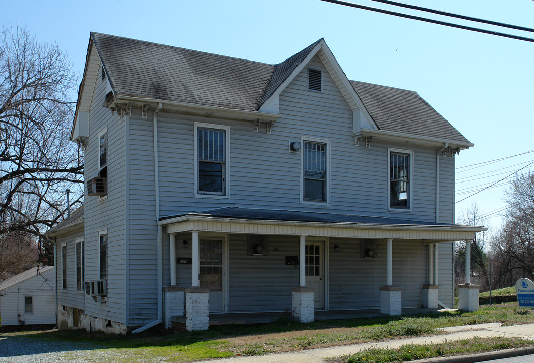 520 S Mebane St in Burlington, NC - Building Photo