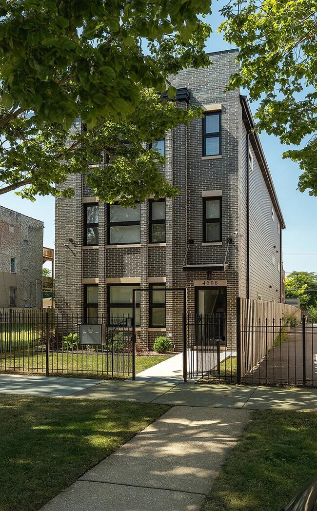 property at 4608 S Indiana Ave