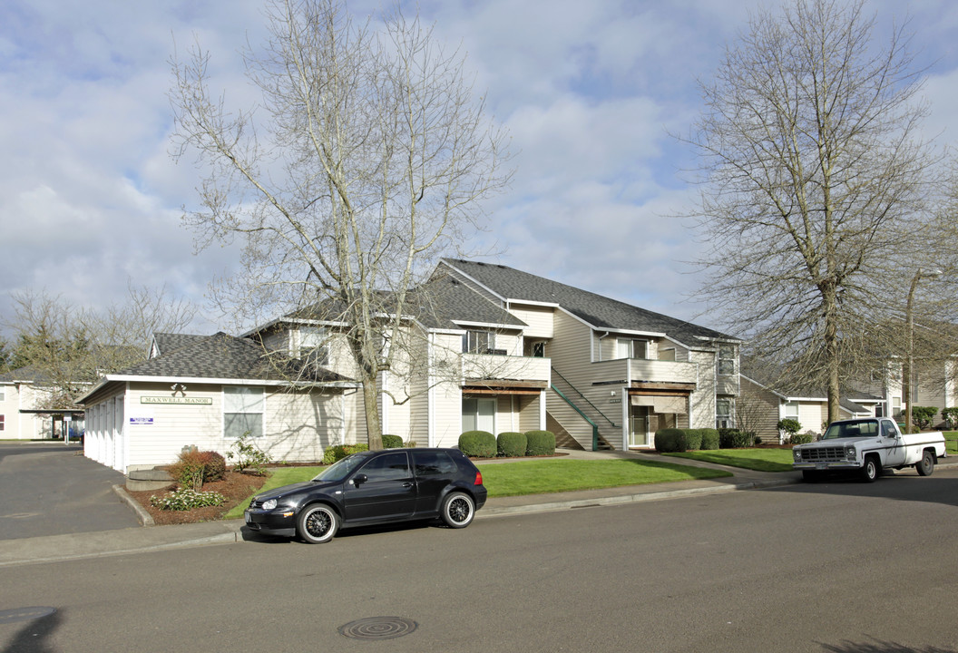 Maxwell Manor Apartments in Beaverton, OR - Foto de edificio