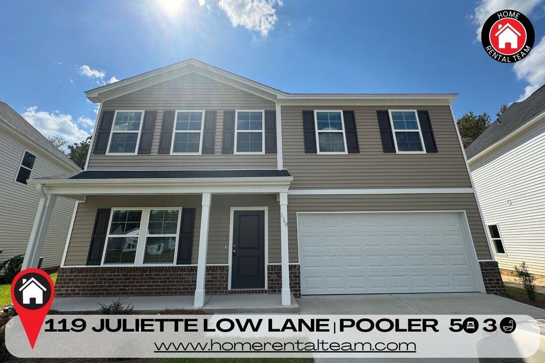 119 Juliette Low Ln in Pooler, GA - Building Photo