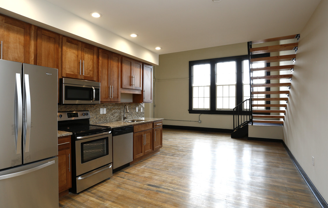 Alumni Lofts in Cincinnati, OH - Building Photo