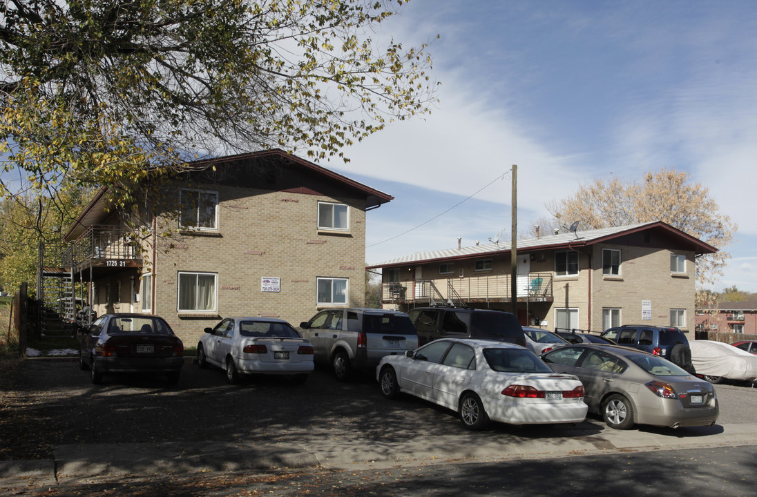 Fenton Street Apartments in Lakewood, CO - Building Photo