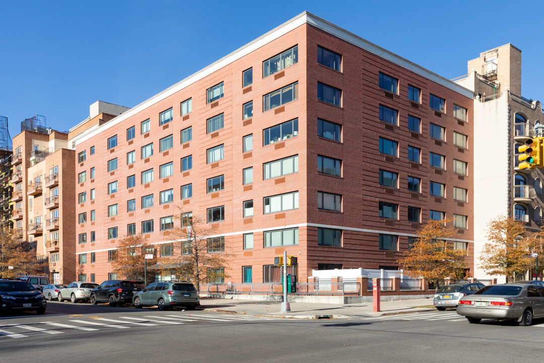 Lefferts Gardens in Brooklyn, NY - Foto de edificio