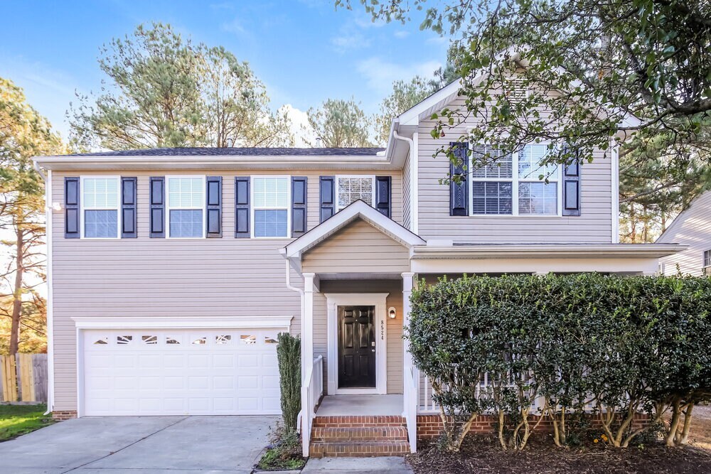 8524 Bratt Ave in Wake Forest, NC - Building Photo