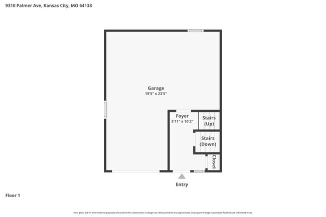 9310 Palmer Ave, Unit 1127-22 in Kansas City, MO - Foto de edificio - Building Photo