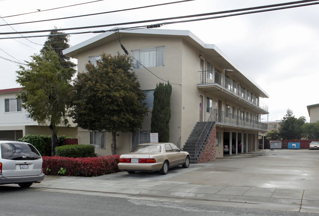 22 East Thirty-Ninth in San Mateo, CA - Foto de edificio