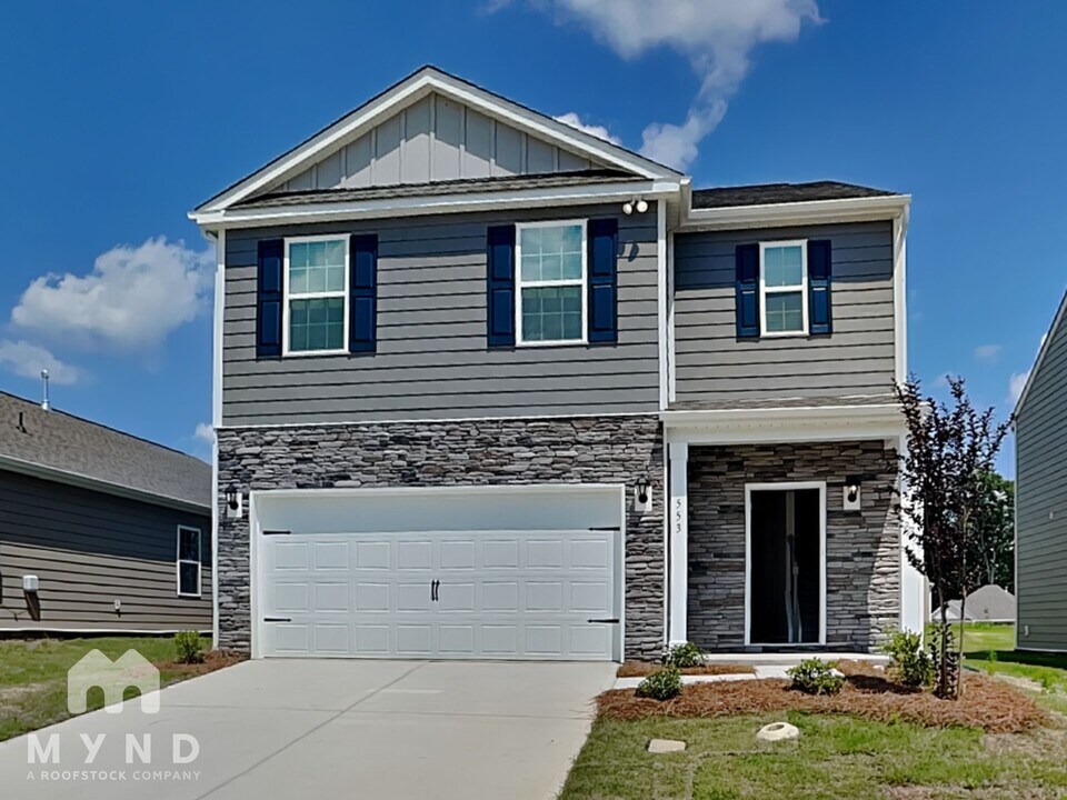 553 Zermatt Ct in Monroe, NC - Building Photo