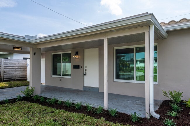 property at 4800 NE 4th Ave