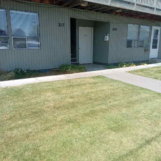 property at 217 NW 7th St