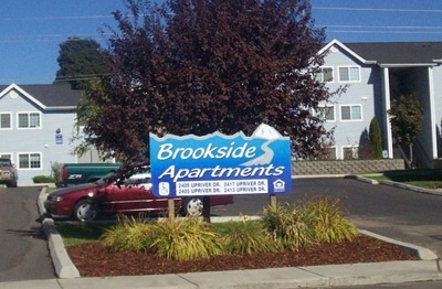 Brookside Apartments in Spokane, WA - Foto de edificio