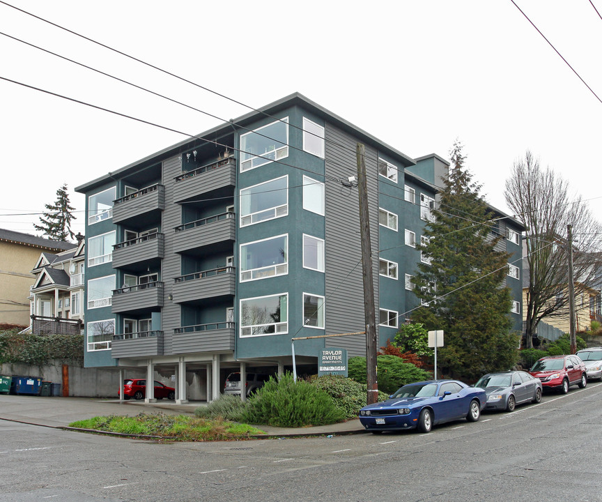 Taylor Avenue Apartments in Seattle, WA - Foto de edificio