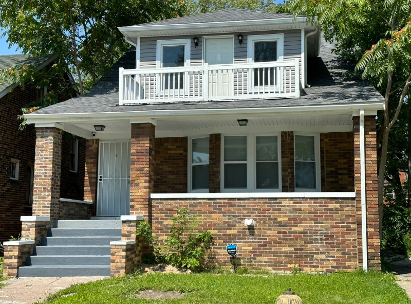 11171 Charlemagne Ave-Unit -1 in Detroit, MI - Building Photo