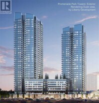 30 Upper Mall Wy in Vaughan, ON - Building Photo