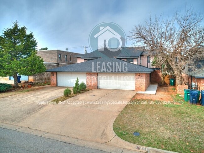 7215 Edenborough Dr in Oklahoma City, OK - Foto de edificio - Building Photo