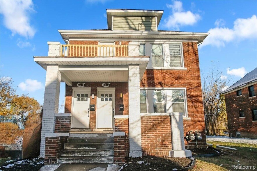 6212 Avery St, Unit 1 in Detroit, MI - Foto de edificio