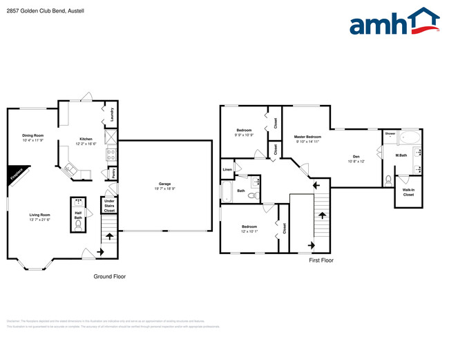 2857 Golden Club Bend in Austell, GA - Building Photo - Building Photo