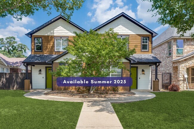 property at 3127 Lubbock Ave