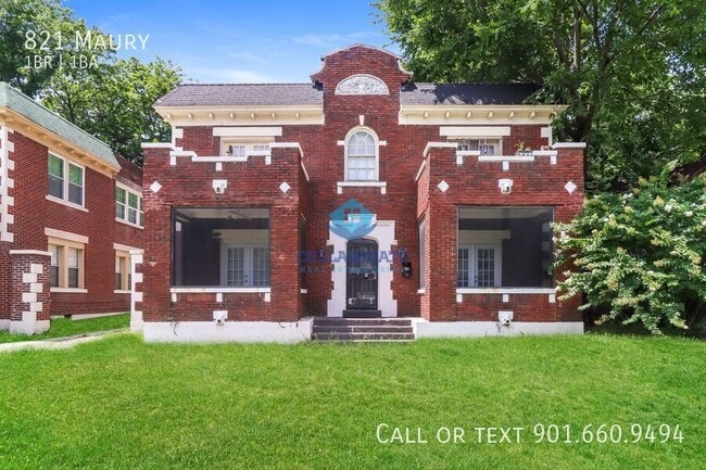 property at 821 Maury St