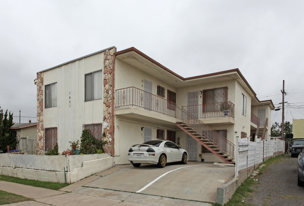 1631 B Ave in National City, CA - Building Photo