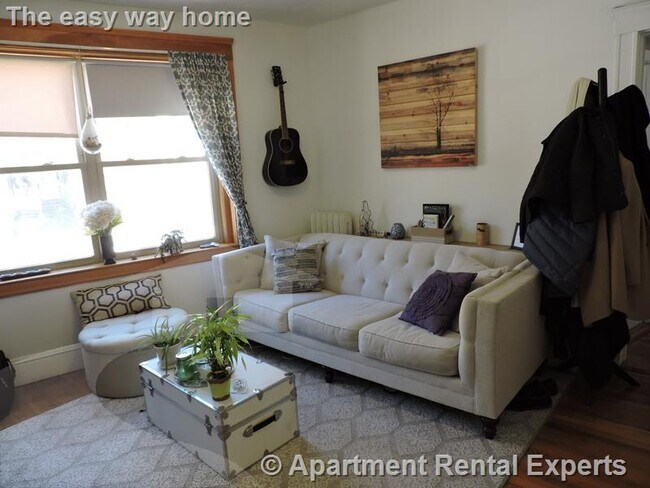 97 Hancock St, Unit #2 in Cambridge, MA - Foto de edificio - Building Photo