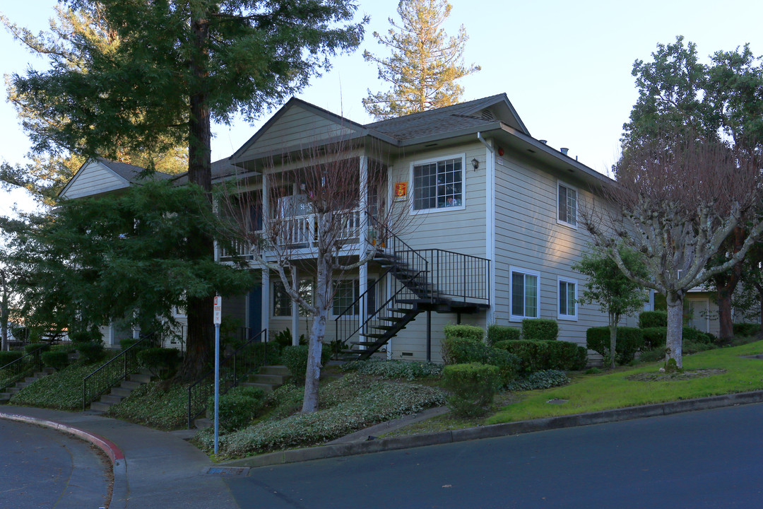 Redwood Grove Apartments in Sebastopol, CA - Building Photo