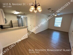 1615 N Navidad St-Unit -101 in San Antonio, TX - Building Photo - Building Photo