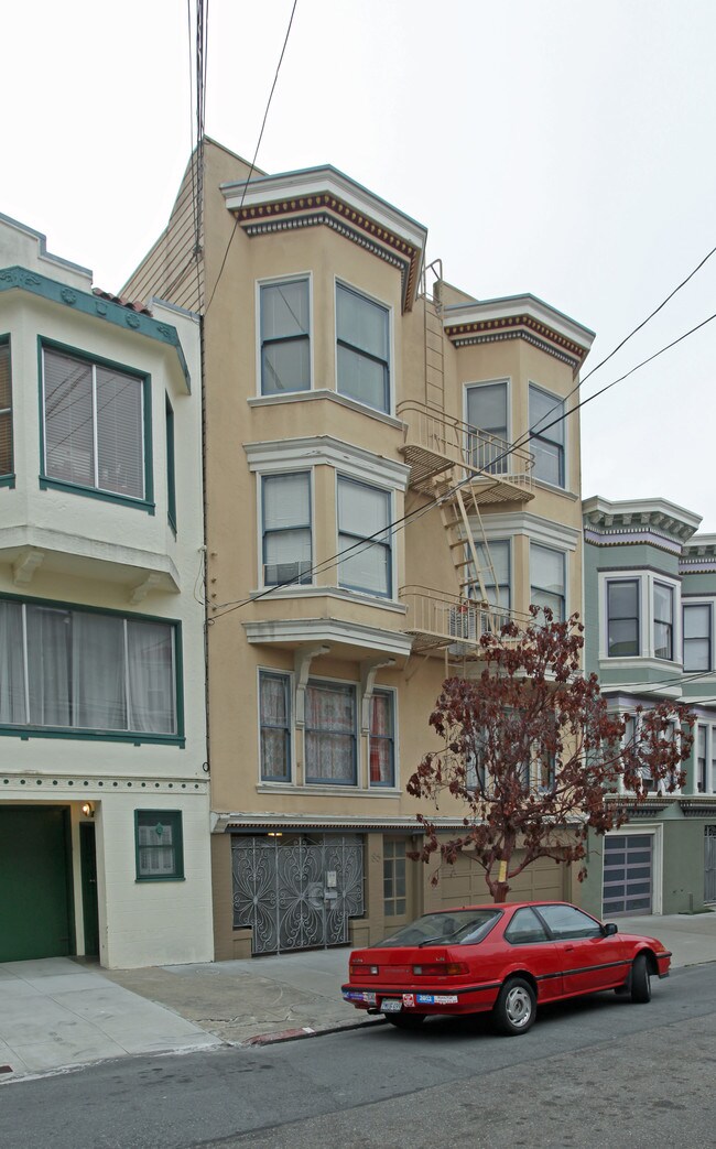 85 Ramona Ave in San Francisco, CA - Foto de edificio - Building Photo