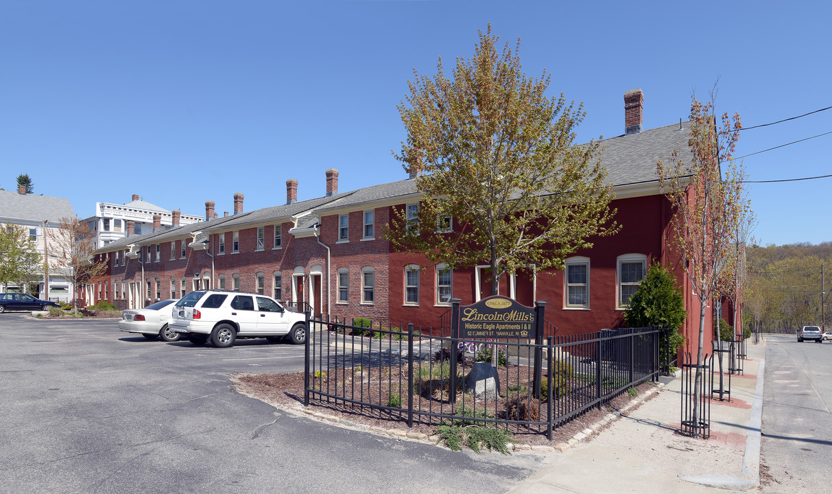 Lincoln Mills in Manville, RI - Building Photo