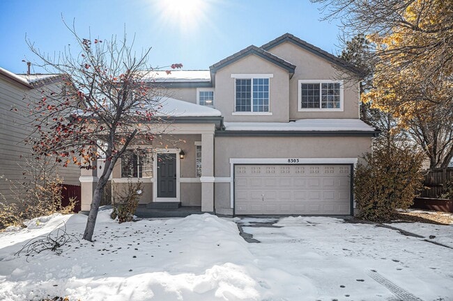 property at 8303 S Pierce Way