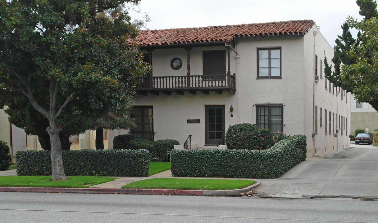 Fremont in South Pasadena, CA - Foto de edificio