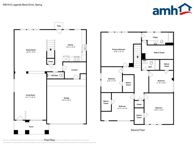 29519 S Legends Bend Dr in Spring, TX - Building Photo - Building Photo