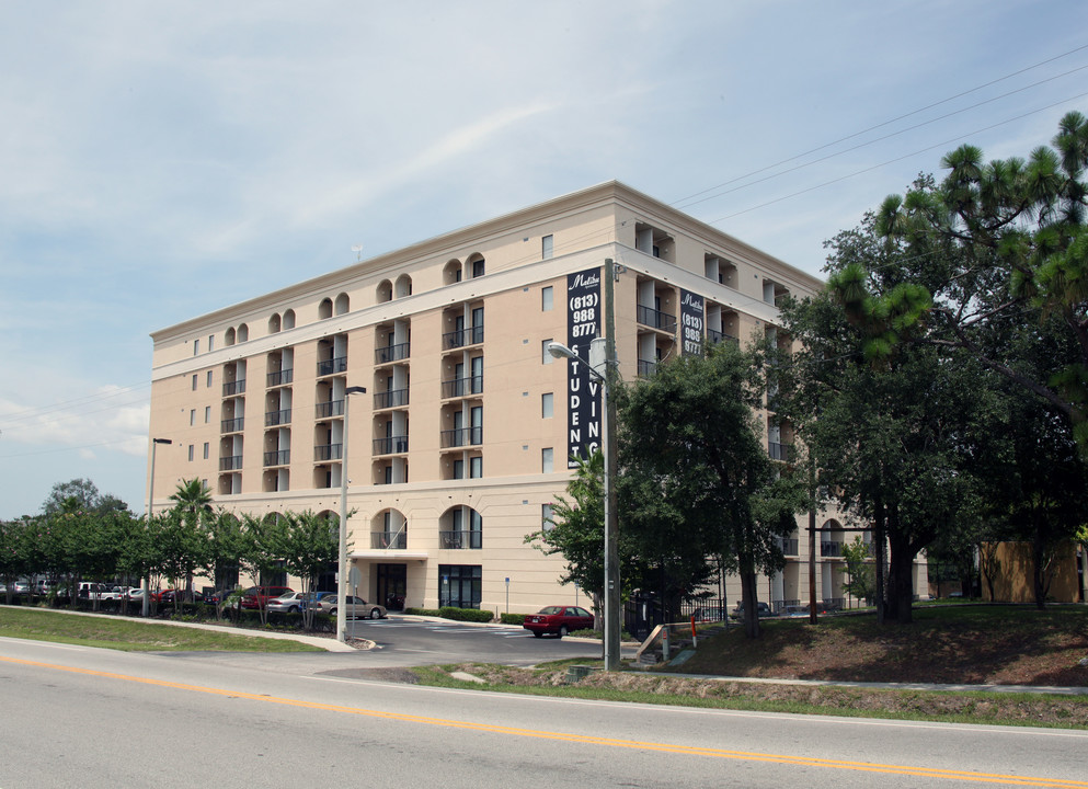 Malibu Apartments in Tampa, FL - Building Photo