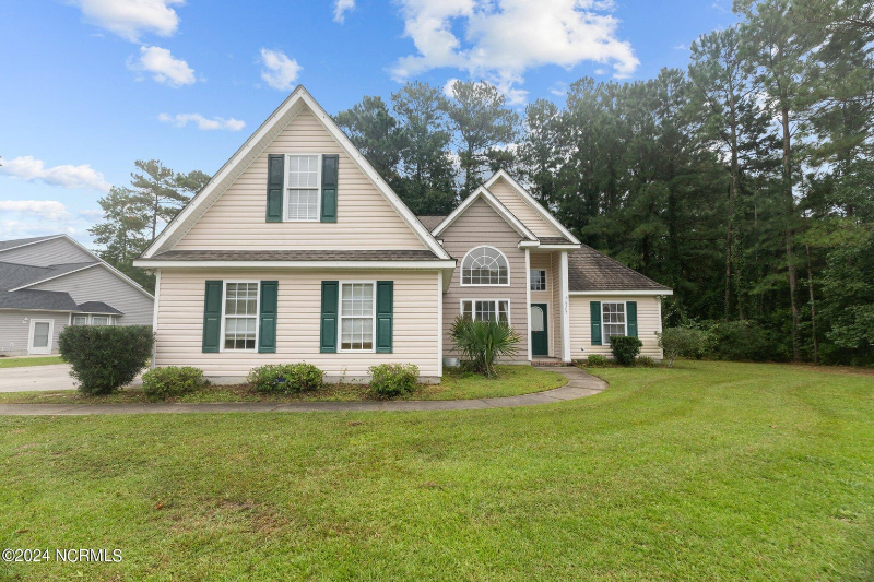 202 War Admiral Dr in Havelock, NC - Foto de edificio