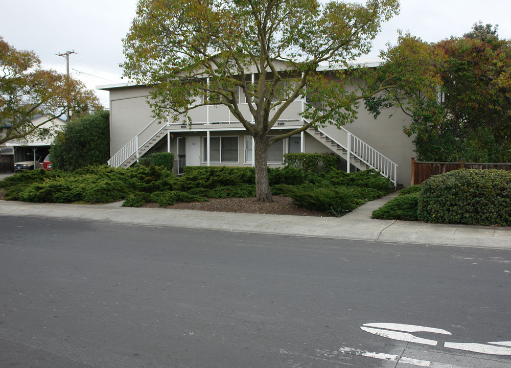 3007-3009 El Carmelo Ave in Palo Alto, CA - Foto de edificio