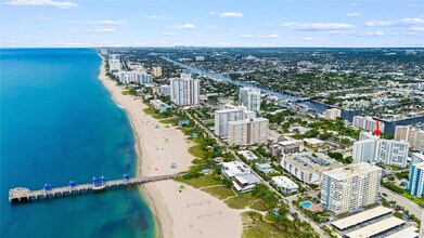 201 N Ocean Blvd in Pompano Beach, FL - Foto de edificio - Building Photo